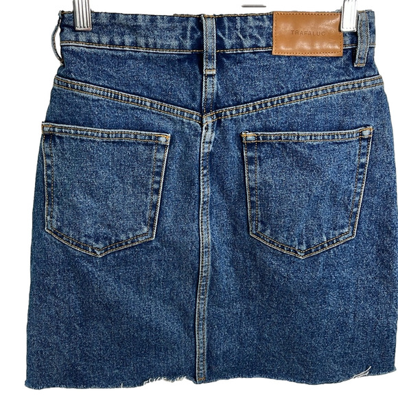 Zara trafaluc denim skirt - Picture 6 of 6